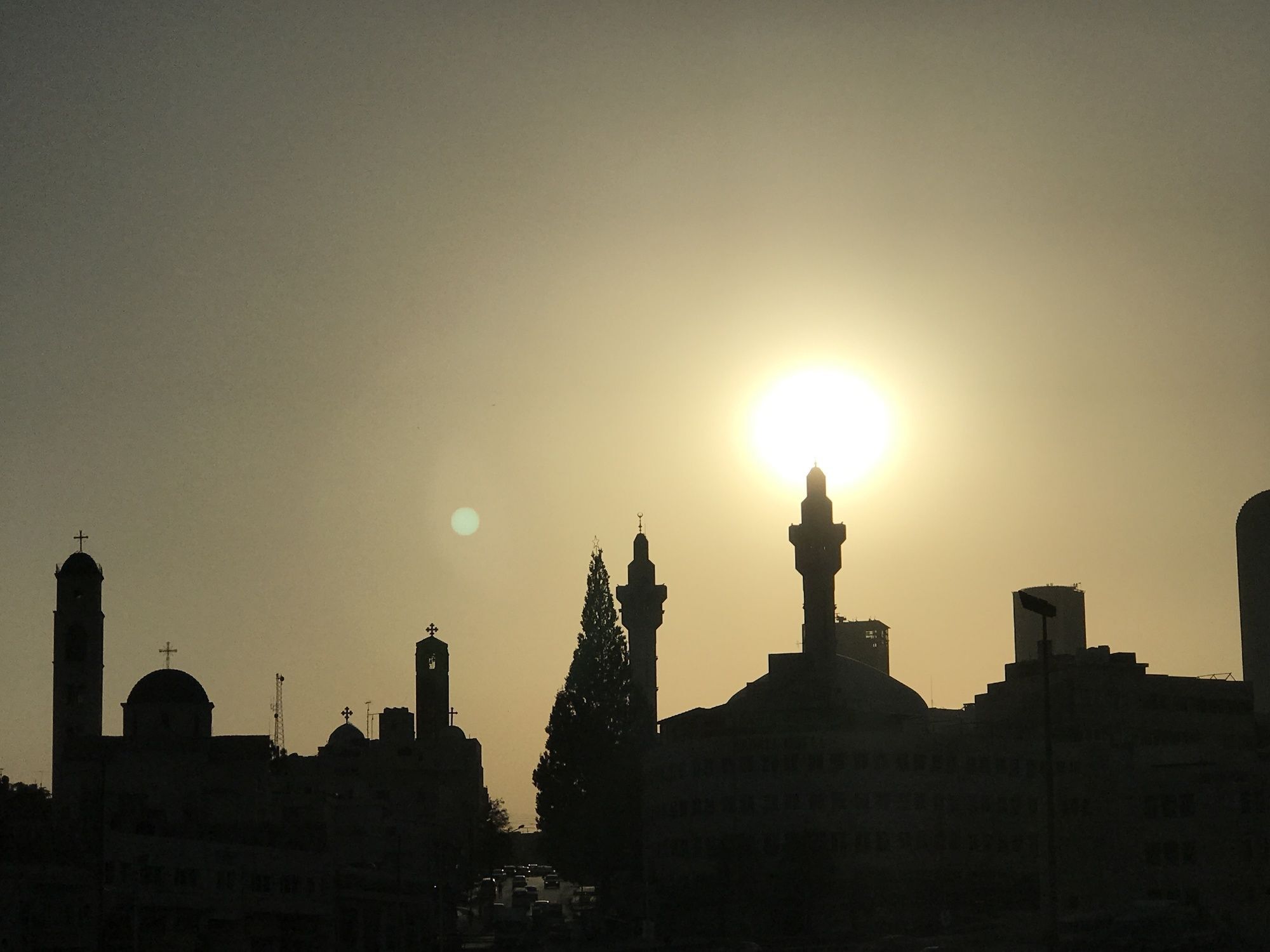 Sun Rise Hotel & Hostel & Tours Amman Exteriör bild